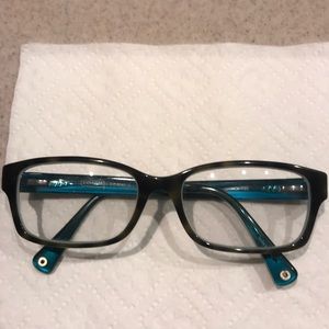 Coach HC6040 Brooklyn Prescription Eyeglasses 52-16 135